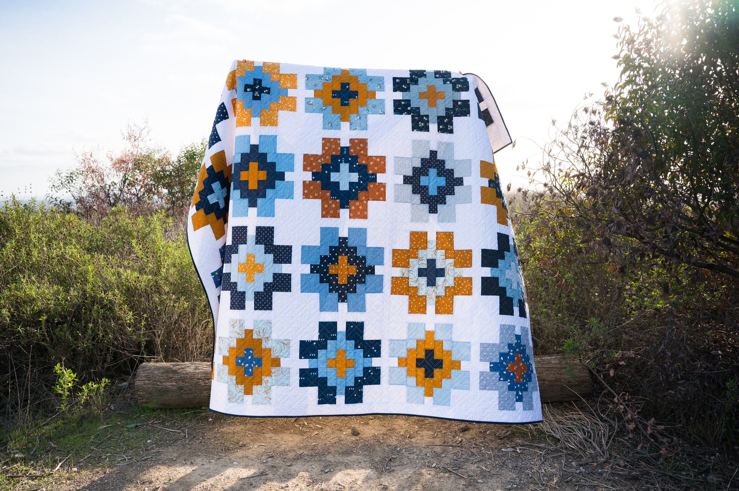 Glowing Quilt